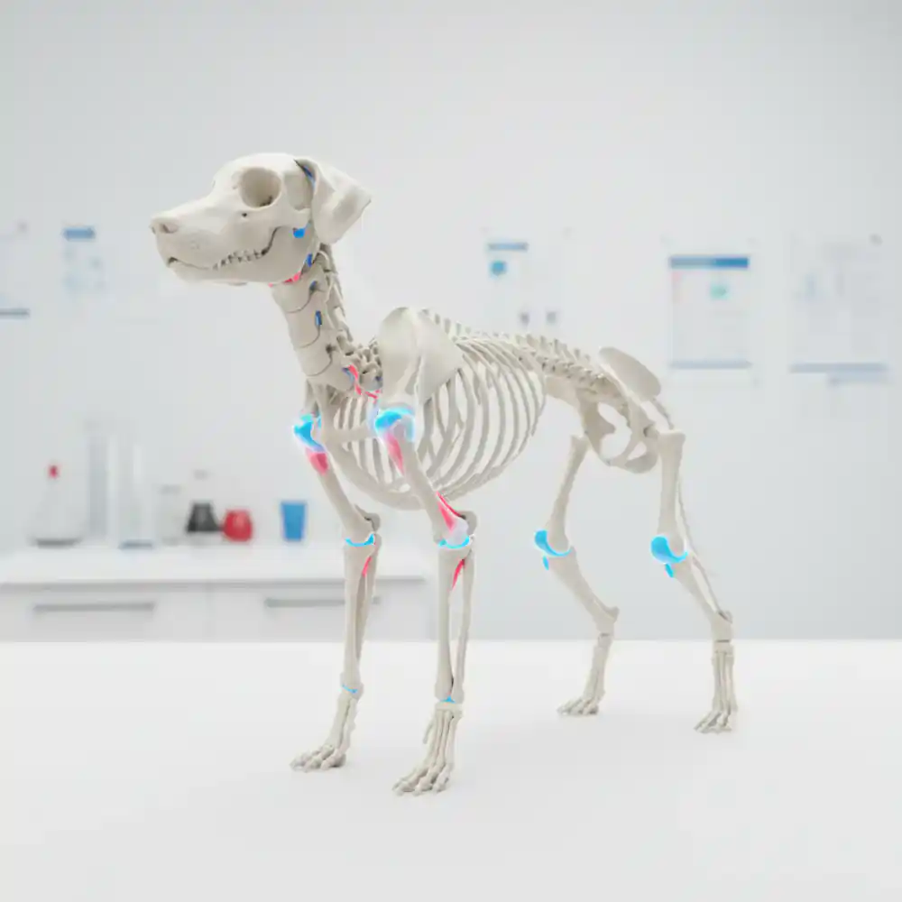 Anatomie der Gelenke bei Hunden