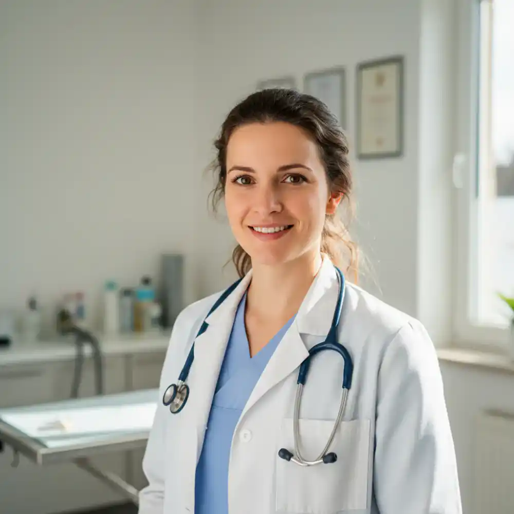 Portrait von Dr. med. vet. Elena Rost