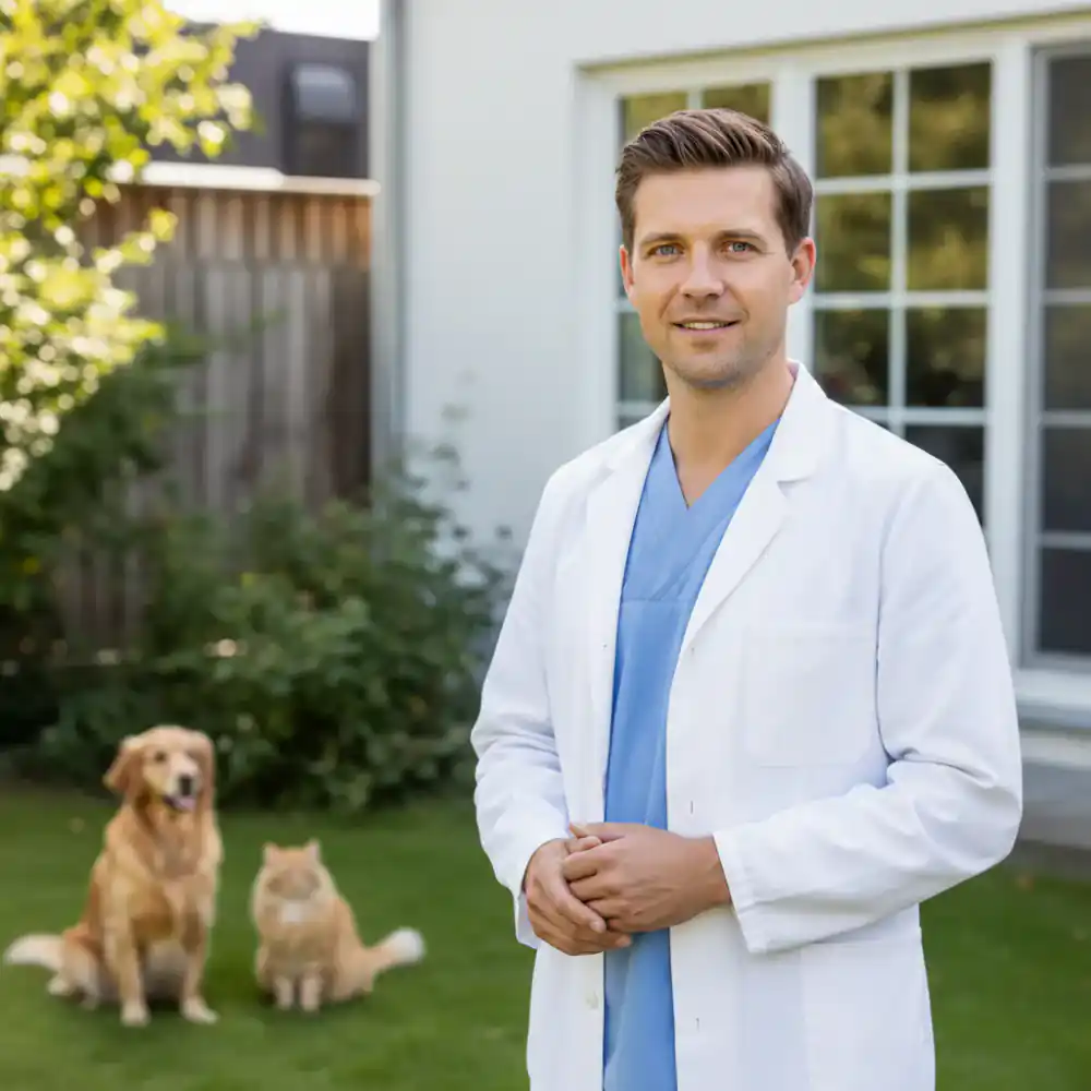 Portrait von Dr. med. vet. Marcus Weber