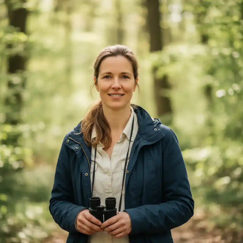 Portrait von Sarah Klein, Verhaltensbiologin
